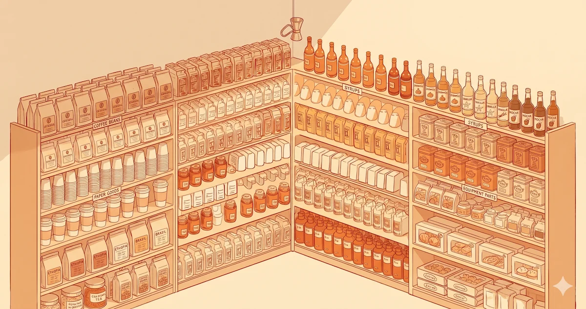 The Complete Guide to Café Inventory Management